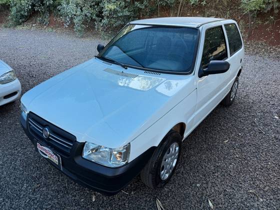 FIAT UNO 1.0 MPI MILLE FIRE 8V FLEX 2P MANUAL